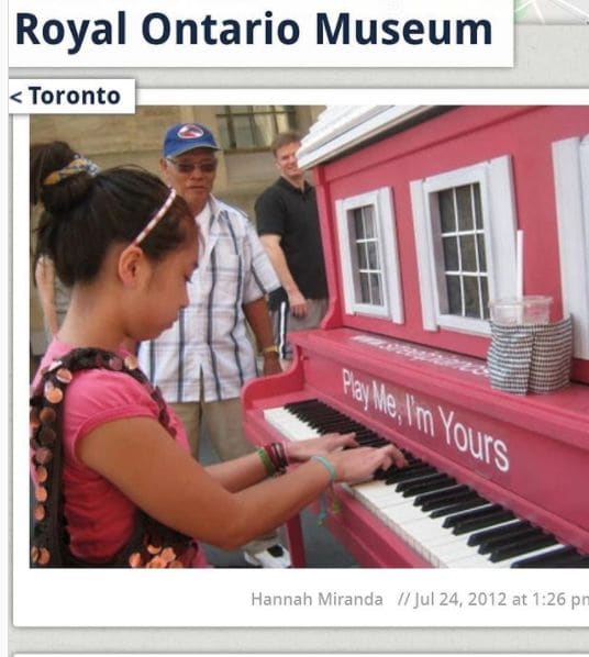 Photo of Royal Ontario Museum at Royal Ontario Museum, 100, Queen's Park, Bloor Street Culture Corridor, University—Rosedale, Toronto, Golden Horseshoe, Ontario, M5S 2C6, Canada.…