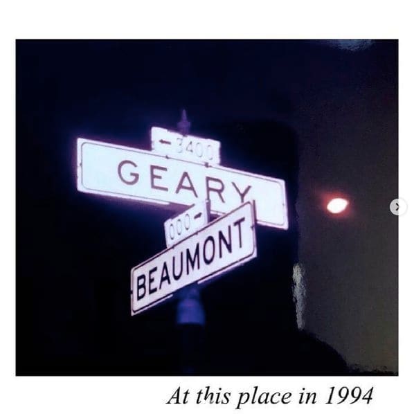 Photo of Geary Street, San Francisco at Geary Boulevard, Western Addition, San Francisco, California, 94118, United States