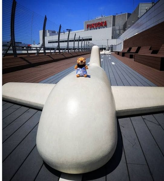 Photo of Fukuoka Airport at Fukuoka Airport, 福岡県福岡市博多区下臼井778-1, Kiyomi Street, Kamimuta 2-chome, Hakata Ward, Fukuoka, Fukuoka Prefecture, 8120897, Japan