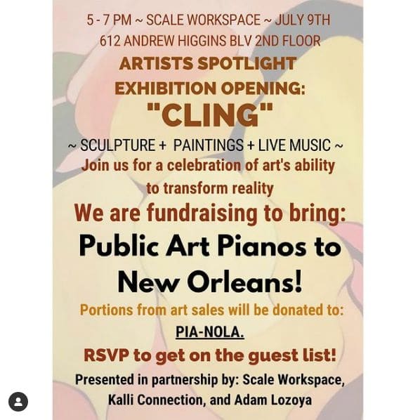 Photo of Scale Workspace at 1003, Camp Street, French Quarter, New Orleans, Orleans Parish, Louisiana, 70115, United States