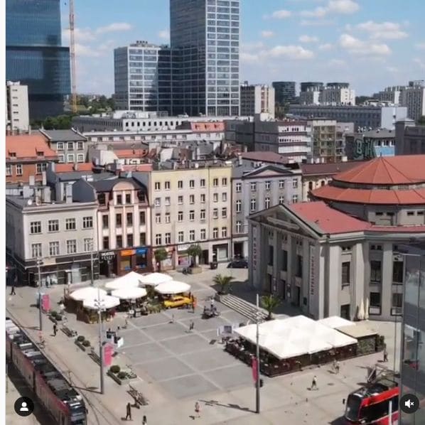 Photo of Katowice Rynek at Koleje Śląskie Sp. z o.o., 58, Raciborska, Buglowizna, Załęże, Katowice, Górnośląsko-Zagłębiowska Metropolia, Silesian Voivodeship, 40-074, Poland