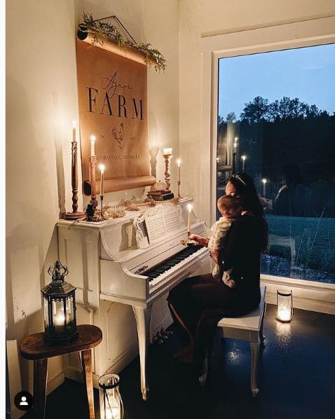 Public piano in Bartow County, Georgia, United States