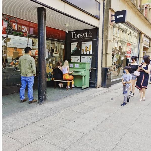 Photo of Forsyth Music Shop at 46, King Street West, City Centre, Manchester, Greater Manchester, North West England, England, M3 2WN, United Kingdom