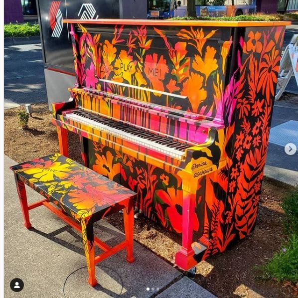 Photo of NE Martin Luther King Jr Road at Lloyd Center, Northeast Multnomah Street, Lloyd District, Portland, Multnomah County, Oregon, 97232, United States. Walking around the…