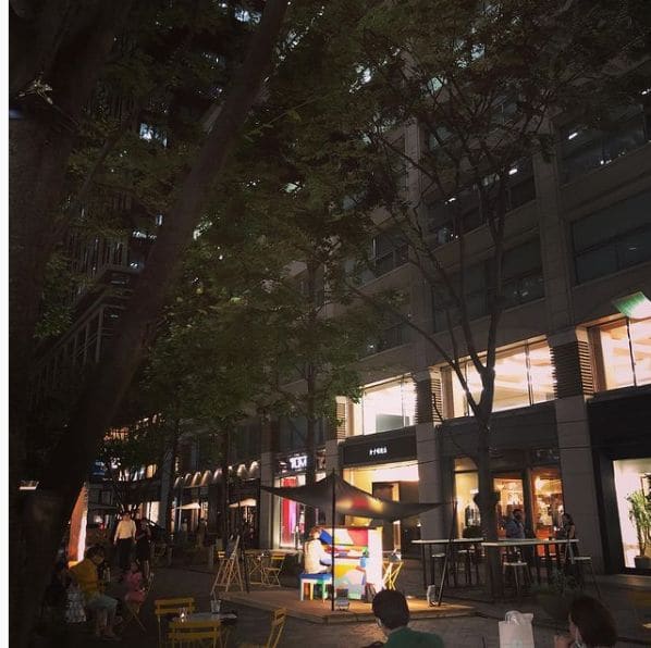 Photo of 丸の内仲通り at I, the Pumpkin, Marunouchi-Nakadori Avenue, 2-chome, Marunouchi, Chiyoda, Tokyo, 100-0006, Japan