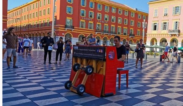 Photo of Nice, French Riviera, France at McDonald's, Avenue Jean Médecin, Quartier Jean-Médecin, Nice, Maritime Alps, Provence-Alpes-Côte d'Azur, Metropolitan France, 06000, France