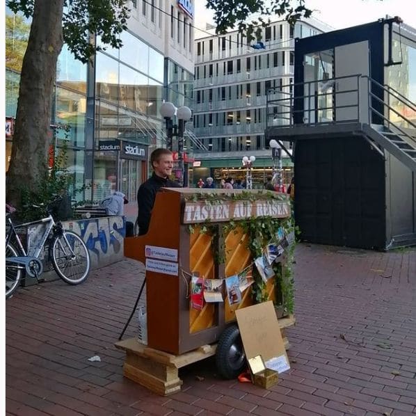 Photo of Hamburg Altona at Klinger-Schule, 1, Mauerweg, Nordend Ost, Innenstadt 3, Frankfurt, Hesse, 60316, Germany