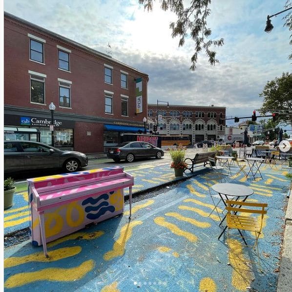 Photo of Cambridge, Massachusetts at Cambridge Rindge & Latin School, Trowbridge Street, Central Square, Cambridgeport, Cambridge, Middlesex County, Massachusetts, 02138-3824,…