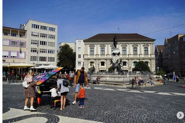 Photo of Augsburger Altstadt at Verwaltungsgebäude 2, Elias-Holl-Platz, Innenstadt, St. Ulrich-Dom, Innenstadt, Augsburg, Bavaria, 86150, Germany