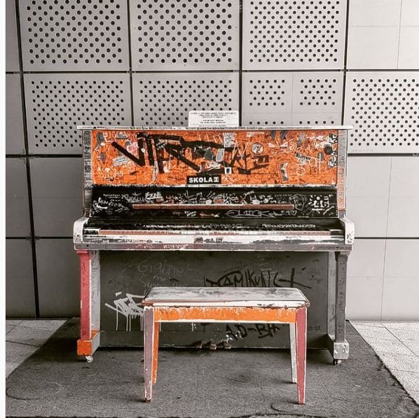 Photo of Dongdaemun History & Culture Park Station at Shadow of Shadow_Flower Blossom, Jangchungdan-ro, Dongdaemun Fashion Town, Gwanghui-dong, Jung-gu, Seoul, Nowon-gu, 04563,…
