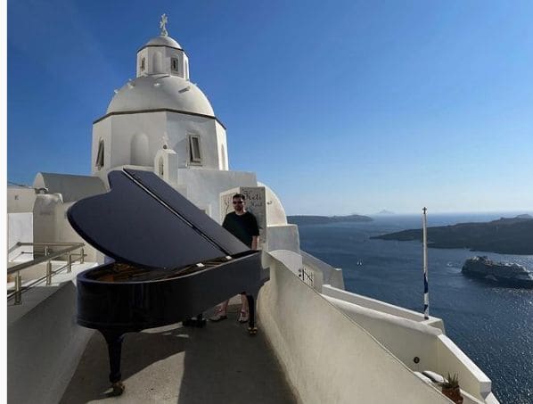 Photo of Santorini at The Wenlock Arms, 26, Wenlock Road, Hoxton, London Borough of Hackney, London, Islington, Greater London, England, N1 7TA, United Kingdom