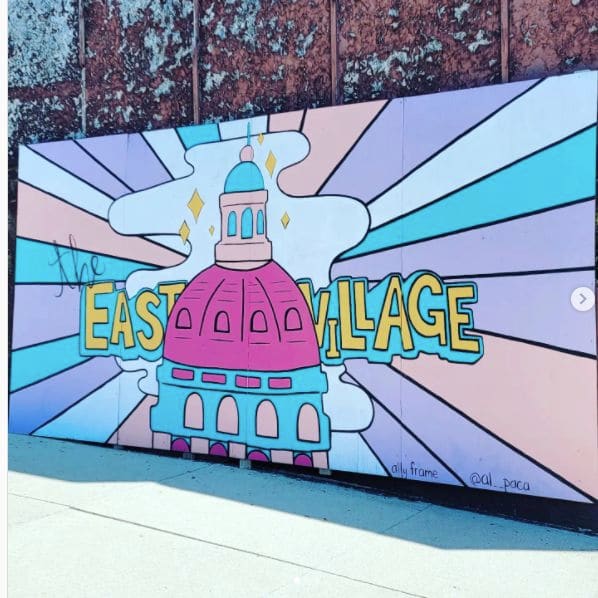 Photo of East Village, Des Moines, Iowa at Locust Tap, 434, East Locust Street, Historic East Village, Des Moines, Polk County, Iowa, 50309, United States