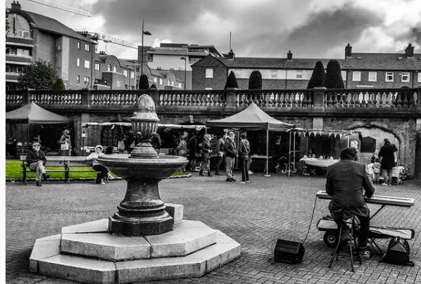 Photo of St. Patrick’s Park at St Patrick's Well, Bull Alley Street, Wood Quay A ED, Dublin, County Dublin, Leinster, D08 V5Y4, Ireland