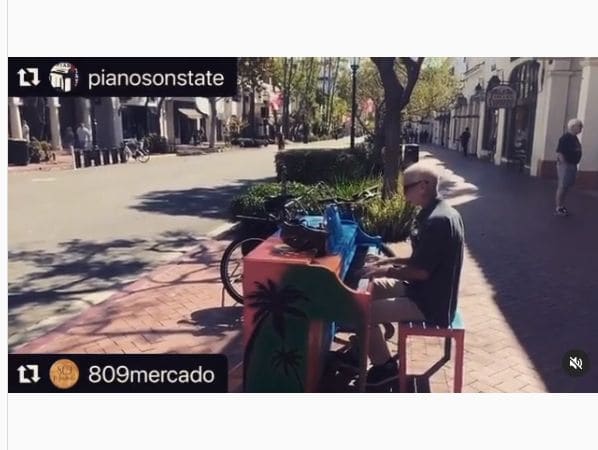 Photo of Santa Barbara, California at 216, West Valerio Street, Westside, Santa Barbara, Santa Barbara County, California, 93101, United States