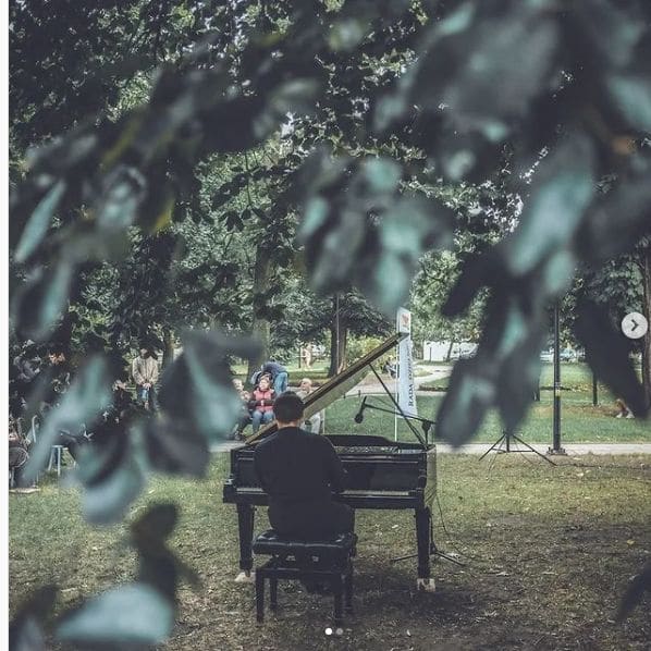 Photo of Park De Gaulle'a at 122, Aleja Grunwaldzka, Strzyża Dolna, Wrzeszcz Górny, Gdańsk, Pomeranian Voivodeship, 80-244, Poland