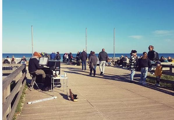 Photo of Boltenhagen, Mecklenburg-Vorpommern, Germany at Parkplatz Seehotel, Ostseeallee, Redewisch, Boltenhagen, Klützer Winkel, Nordwestmecklenburg, Mecklenburg-Vorpommern,…