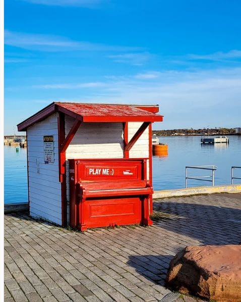 Photo of Downtown Charlottetown at Homburg Theatre, Victoria Row, Downtown, Charlottetown, Queens County, Prince Edward Island, C1A 4B1, Canada