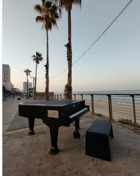 Photo of טיילת בת ים at Gorilla, Ben Gurion, Shikun Vatikim, Bat Yam, Tel Aviv Subdistrict, Tel Aviv District, 5957109, Israel
