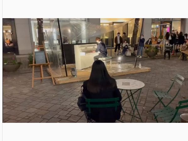 Photo of 丸の内仲通り at I, the Pumpkin, Marunouchi-Nakadori Avenue, 2-chome, Marunouchi, Chiyoda, Tokyo, 100-0006, Japan