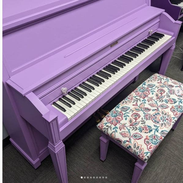 Photo of The Piano Gal Shop at Beans N' Cream Coffeehouse, Cannery Square, Sun Prairie, Dane County, Wisconsin, 53590, United States. We have 5 private lesson studios in our new…