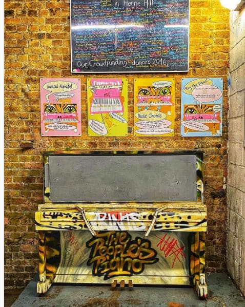 Photo of Herne Hill at Elfindale Road, Dulwich Village, London Borough of Southwark, London, Greater London, England, SE24, United Kingdom