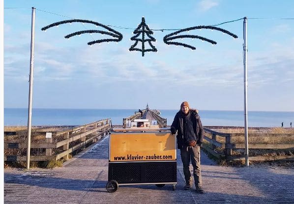 Photo of Boltenhagen, Mecklenburg-Vorpommern, Germany at Parkplatz Seehotel, Ostseeallee, Redewisch, Boltenhagen, Klützer Winkel, Nordwestmecklenburg, Mecklenburg-Vorpommern,…