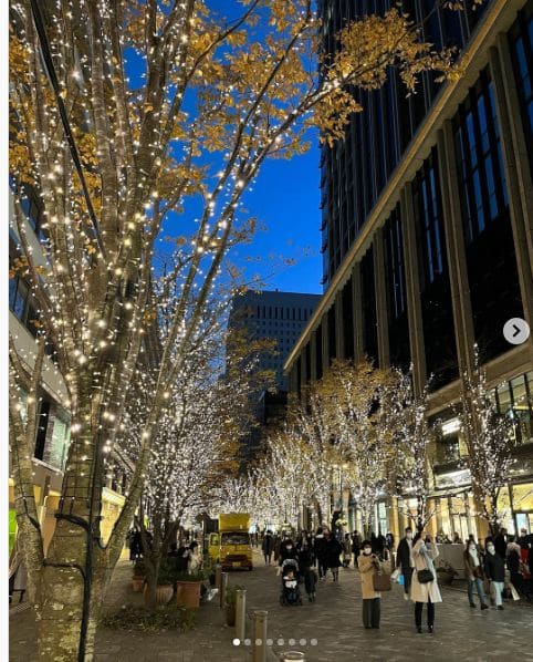 Photo of 丸の内仲通り at I, the Pumpkin, Marunouchi-Nakadori Avenue, 2-chome, Marunouchi, Chiyoda, Tokyo, 100-0006, Japan
