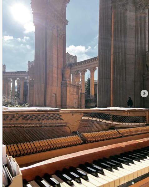 Photo of Palace of Fine Arts Theatre at Palace Drive, San Francisco, City and County of San Francisco, California, 94129, United States