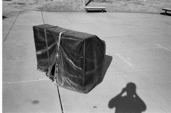 Public piano in Grand County, Utah, United States