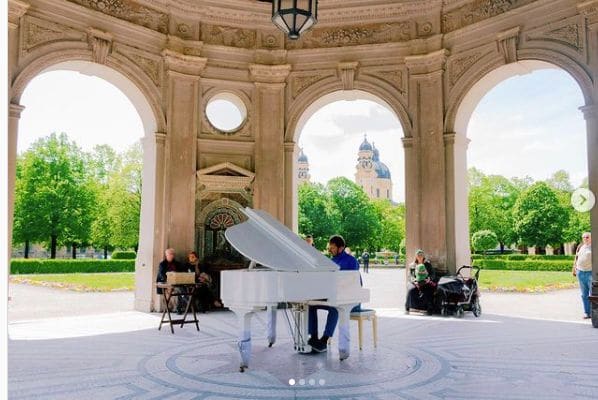 Photo of Englischer Garten München at Biergarten am Chinesischen Turm, 3, Englischer Garten, Englischer Garten Süd, Altstadt-Lehel, Schwabing-Freimann, Munich, Bavaria, 80538,…