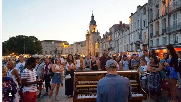 Photo of La Rochelle, France at Hôtel de ville de La Rochelle, Rue de l'Hôtel de Ville, Vieux-Port, La Trompette, La Rochelle, Charente-Maritime, New Aquitaine, Metropolitan…