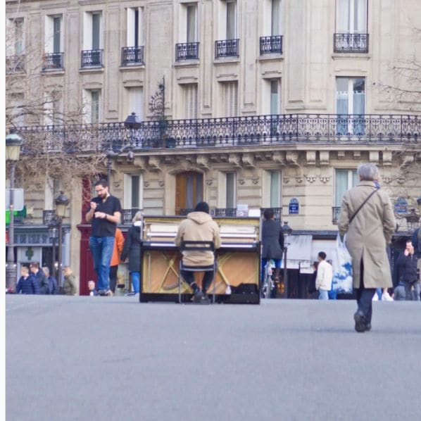 Photo of Paris, France at Administration Générale de l'Assistance Publique, Quai de Gesvres, Beaubourg, Quartier Saint-Merri, 4th Arrondissement, Paris, Ile-de-France,…