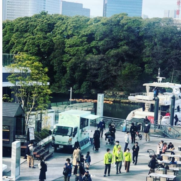 Photo of ウォーターズ竹芝 at WATERS takesiba タワー棟, Metropolitan Road 481 Shimbashi-Hinode Futo Line, Shinbashi 6-chome, Kaigan 1-chome, Minato, Tokyo, 105-0022, Japan