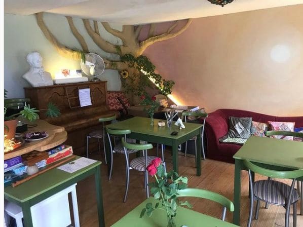 Photo of Alchemist Garden, Centrum voor Energieregie at 409-3, Overtoom, Oud-West, Amsterdam, North Holland, Netherlands, 1054JP, Netherlands