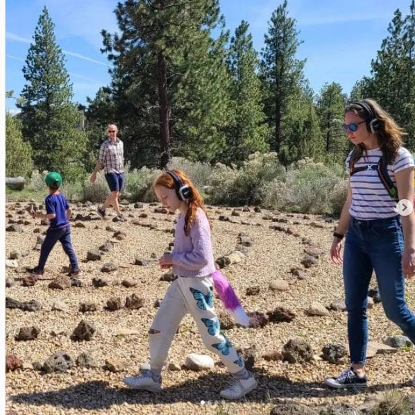 Photo of Unitarian Universalist Fellowship of Central Oregon at West Bend Trail, Bend, Deschutes County, Oregon, 97701-6861, United States. Well, the Labyrinth Concert yesterday.…