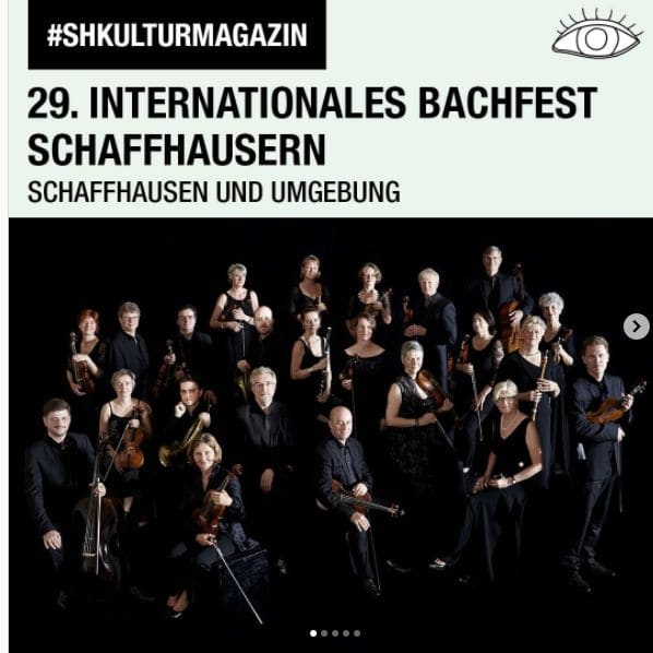 Photo of Internationales Bachfest Schaffhausen at Stadttheater Schaffhausen, 23, Herrenacker, Emmersberg, Schaffhausen, 8200, Switzerland