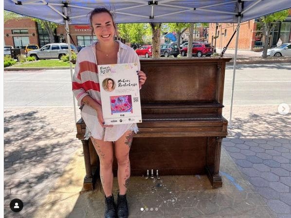 Photo of Downtown Fort Collins at Thamel Import Gift Shop, 19, Old Town Square, Fort Collins, Larimer County, Colorado, 80524, United States. pianos_about_town