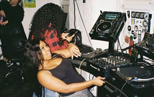 Photo of NTS Radio at Kaffa Coffee, Gillett Square, South Hornsey, Dalston, London Borough of Hackney, London, Greater London, England, N16 8AZ, United Kingdom.…