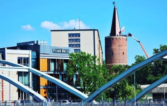 Photo of Opole at Zespół Szkół Elektrycznych im. Tadeusza Kościuszki, Stanisława Dubois, Śródmieście, Opole, Opole Voivodeship, 45-001, Poland.…
