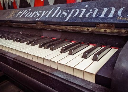 Photo of Forsyth Music Shop at 46, King Street West, City Centre, Manchester, Greater Manchester, North West England, England, M3 2WN, United Kingdom