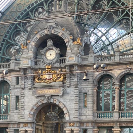 Photo of Antwerpen-Centraal at Centraal Station, 27, Koningin Astridplein, Statiekwartier, Antwerp, Flanders, 2018, Belgium