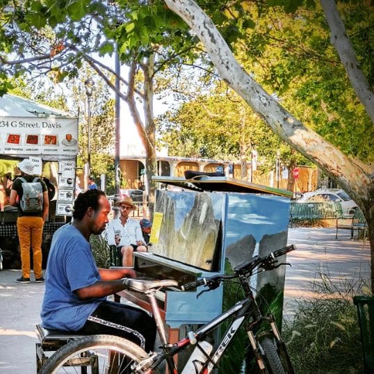 Photo of Davis Farmers Market at Farmer's Market, 325, C Street, Downtown Davis, Davis, Yolo County, California, 95616, United States.…