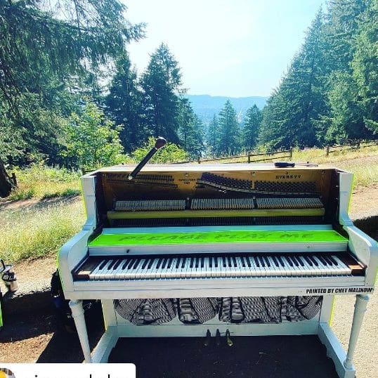 Photo of Mt. Tabor at Southeast Harvey Scott Circle, Mount Tabor, Portland, Multnomah County, Oregon, United States