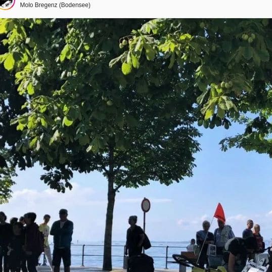 Photo of Molo Bregenz (Bodensee) at Big Belly Solar, Blumenmolo, Stadt Bregenz, Bezirk Bregenz, Vorarlberg, 6900, Austria