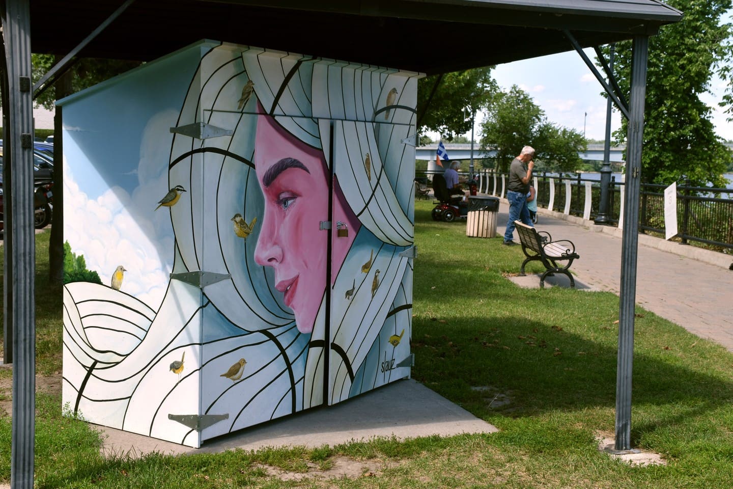 Photo of Promenade Paul-Sauvé at 123, Rue de l'Église, St-Eustache, Deux-Montagnes, Laurentides, Quebec, J7P 1Z8, Canada