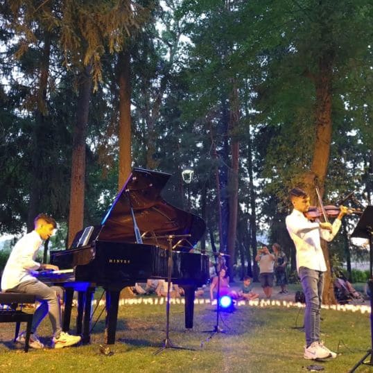 Photo of Parque Cipriano Geromini at Avenida del Molinillo, El Espinar, Segovia, Castile and León, 40400, Spain. EnglishAfrikaansČeštinaDanskDeutschΕλληνικάEnglishEnglish…