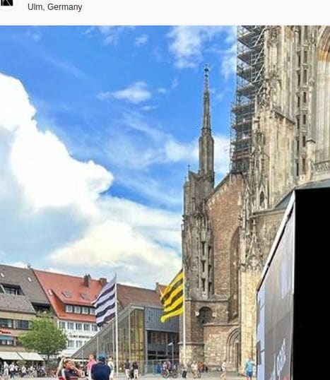 Photo of Ulm, Germany at Hauptbahnhof, Bahnhofplatz, Innenstadt, Weststadt, Ulm, Baden-Württemberg, 89073, Germany. yamahapianosofficial