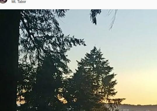 Photo of Mt. Tabor at Southeast Harvey Scott Circle, Mount Tabor, Portland, Multnomah County, Oregon, United States