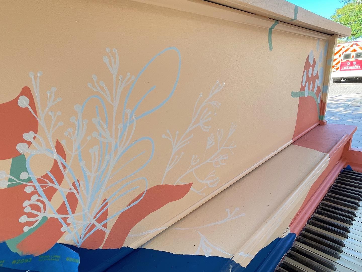 Photo of Fort Collins, Colorado at Whole Foods Market, 2201, South College Avenue, Fort Collins, Larimer County, Colorado, 80525, United States. It is!! Love this whole piano…