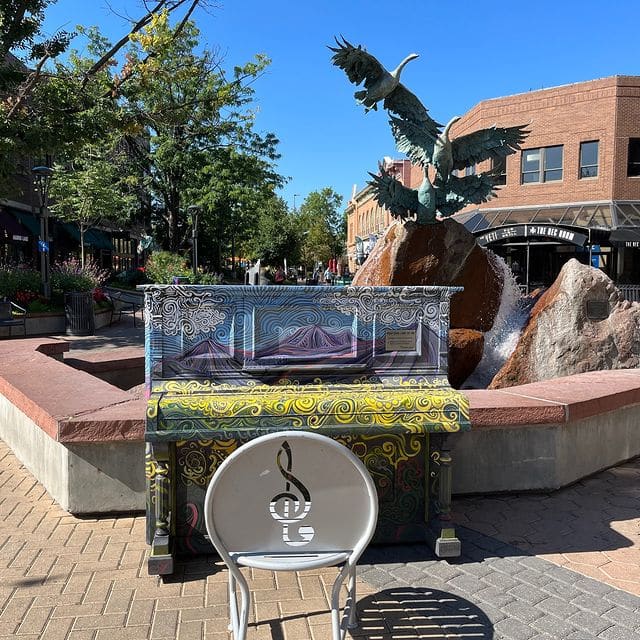 Photo of Downtown Fort Collins at Thamel Import Gift Shop, 19, Old Town Square, Fort Collins, Larimer County, Colorado, 80524, United States. fococreativedistrict